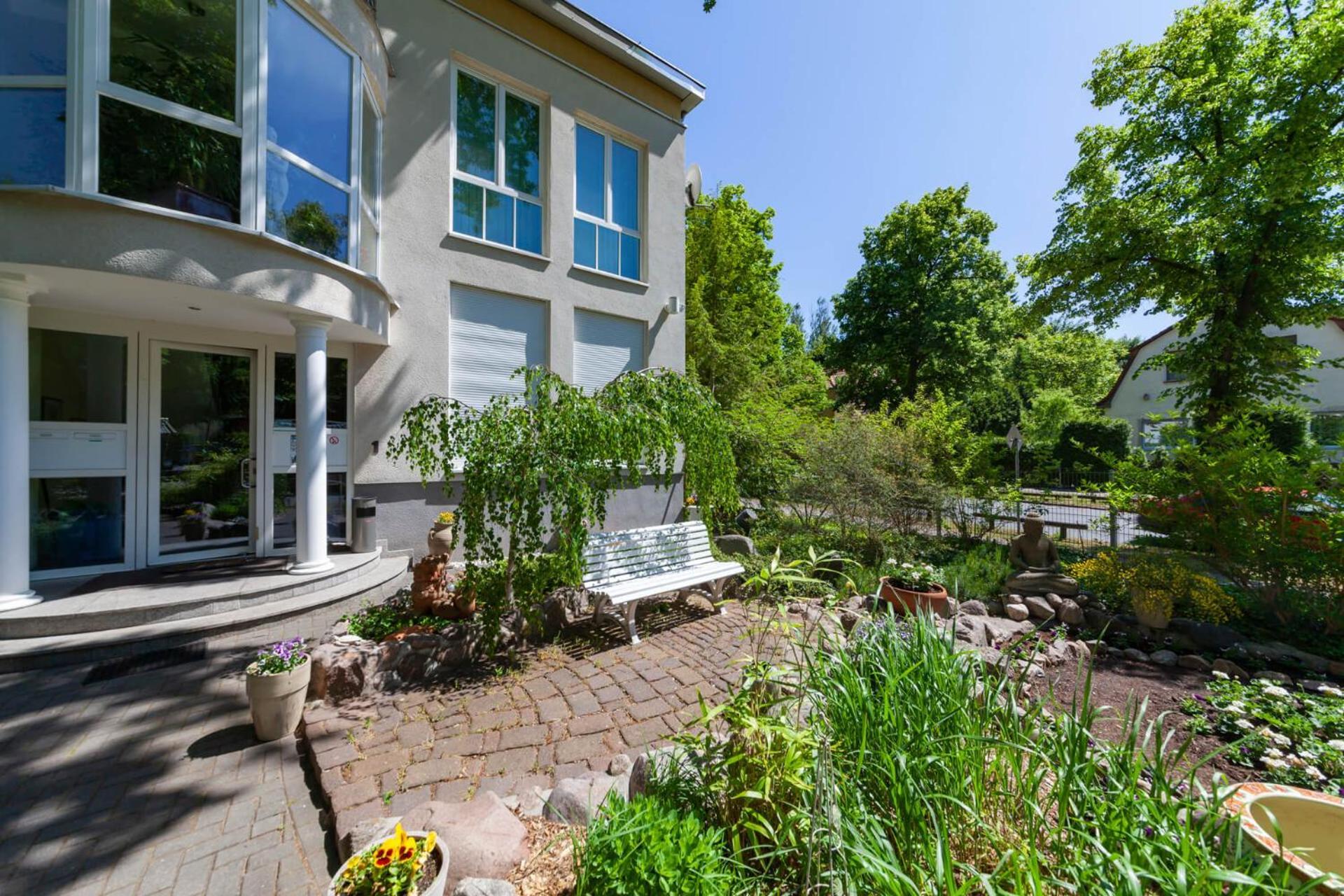 Hotel Und Appartementhaus Rheden Glienicke/Nordbahn Exteriör bild