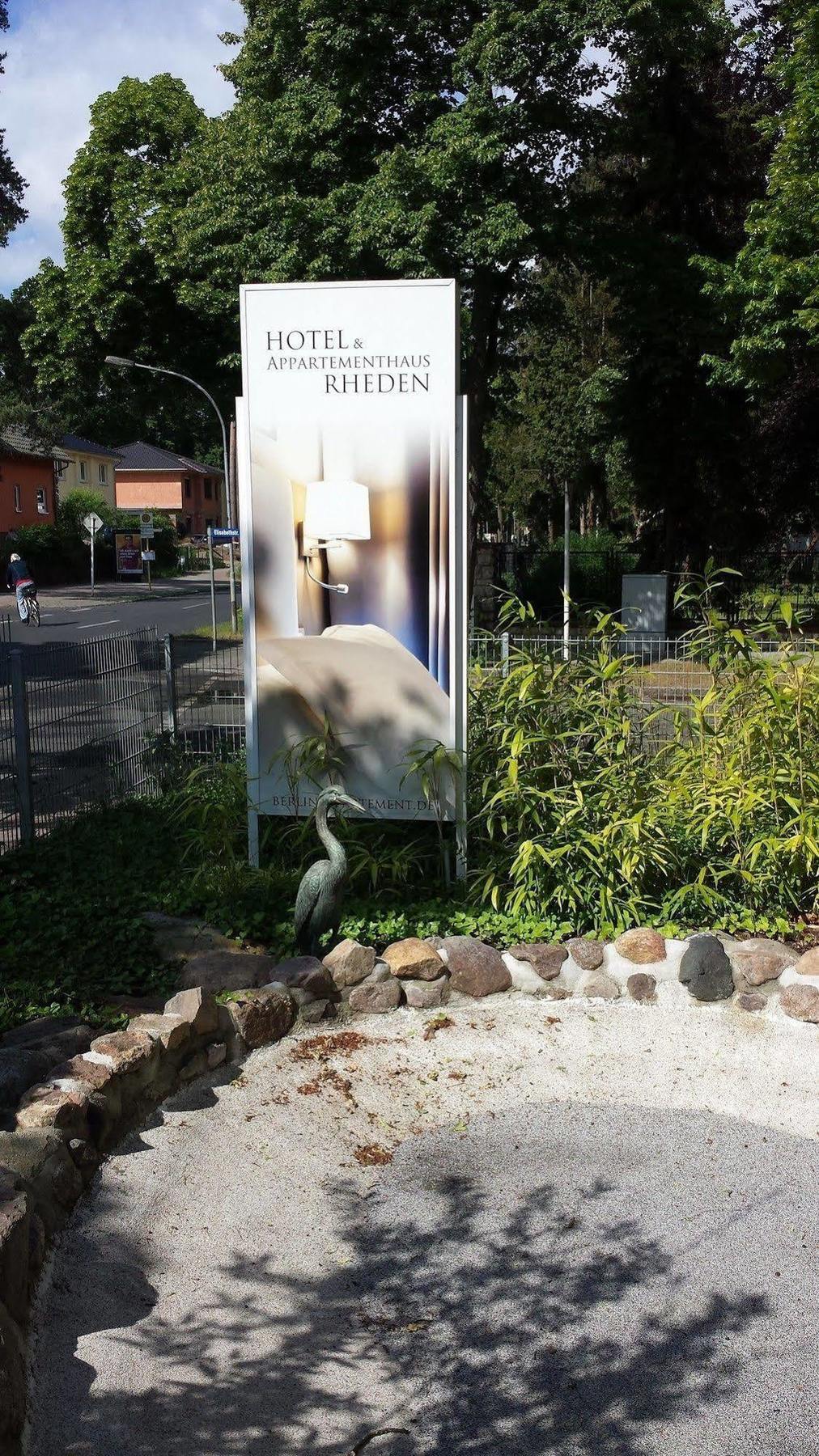 Hotel Und Appartementhaus Rheden Glienicke/Nordbahn Exteriör bild