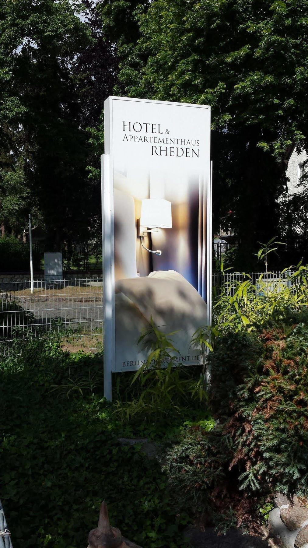 Hotel Und Appartementhaus Rheden Glienicke/Nordbahn Exteriör bild