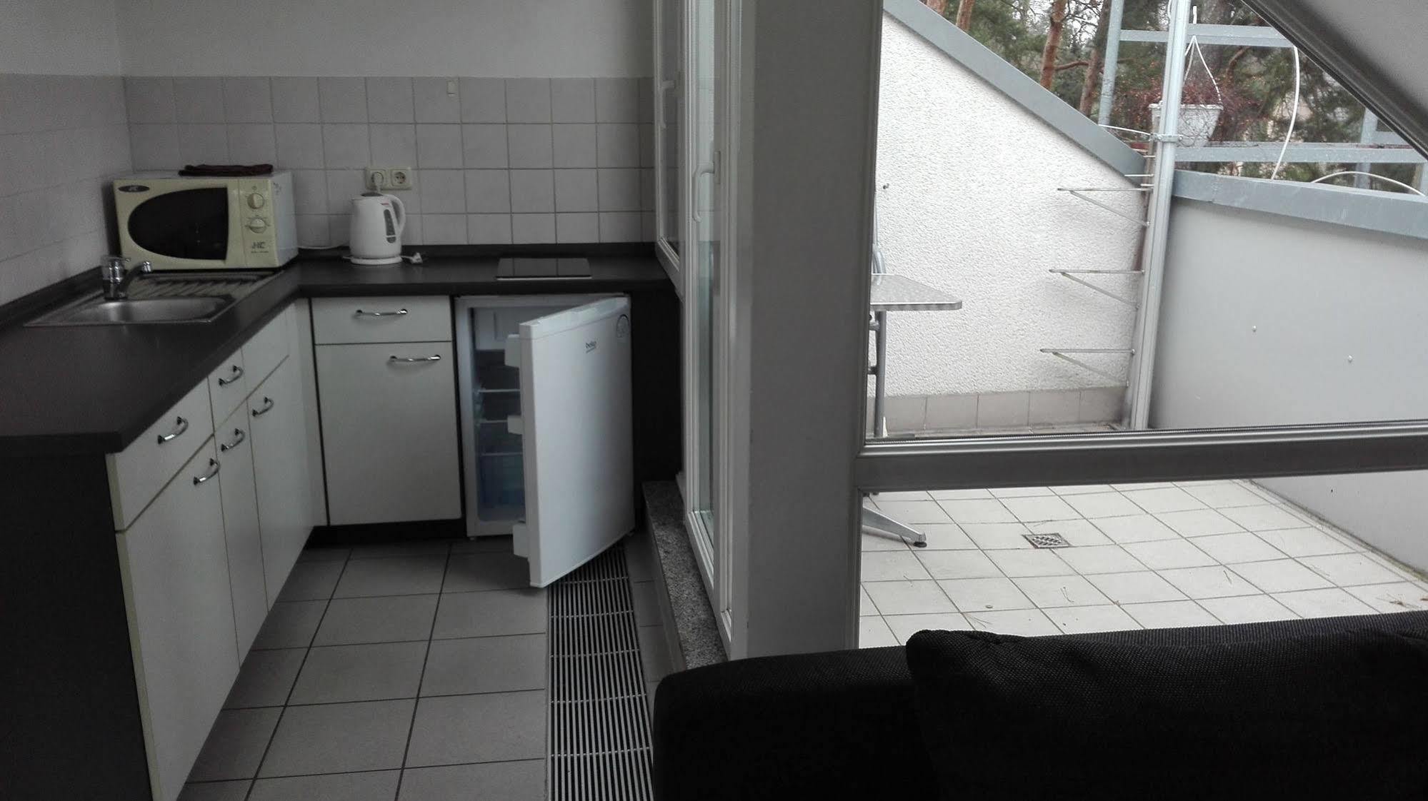 Hotel Und Appartementhaus Rheden Glienicke/Nordbahn Exteriör bild